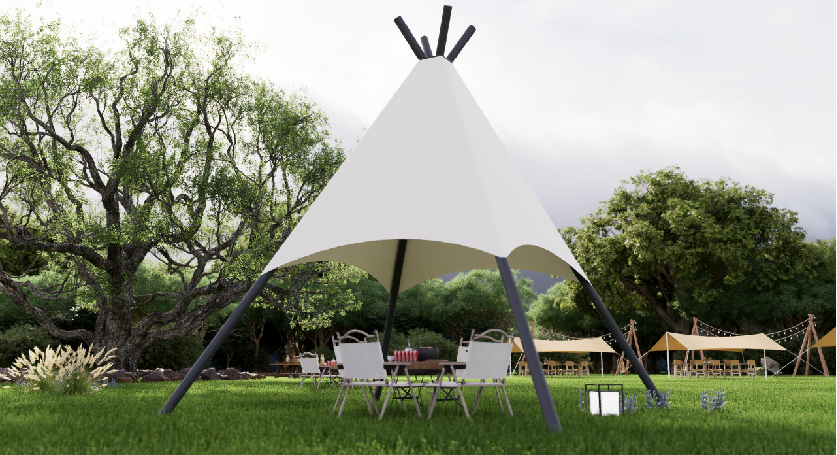 蛟河市营地帐篷厂家：聚焦场景创新，引领露营经济新潮流